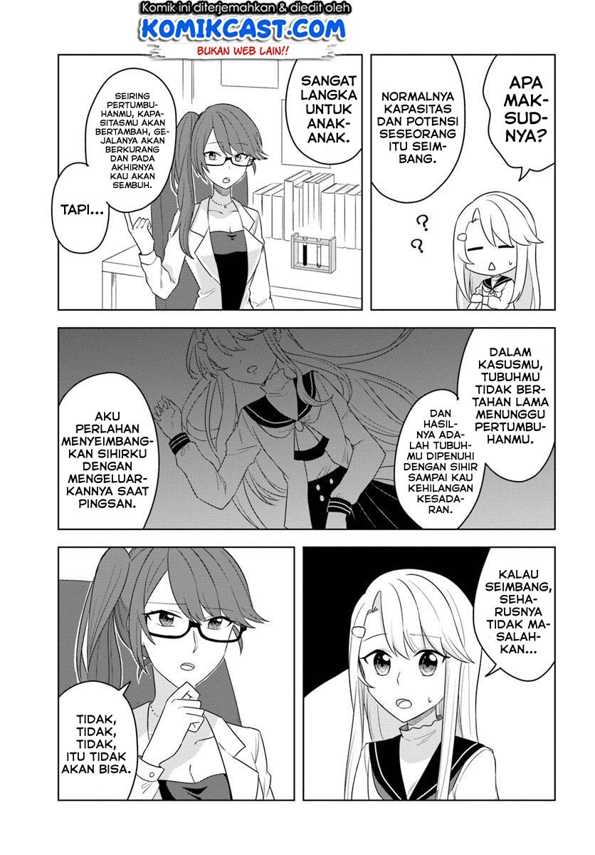 Eiyuu no Musume to Shite Umarekawatta Eiyuu wa Futatabi Eiyuu o Mezasu Chapter 16.1