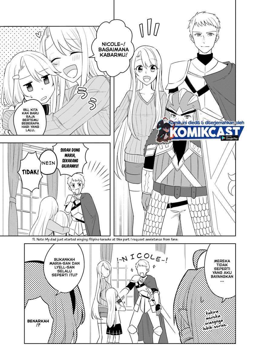 Eiyuu no Musume to Shite Umarekawatta Eiyuu wa Futatabi Eiyuu o Mezasu Chapter 17.1