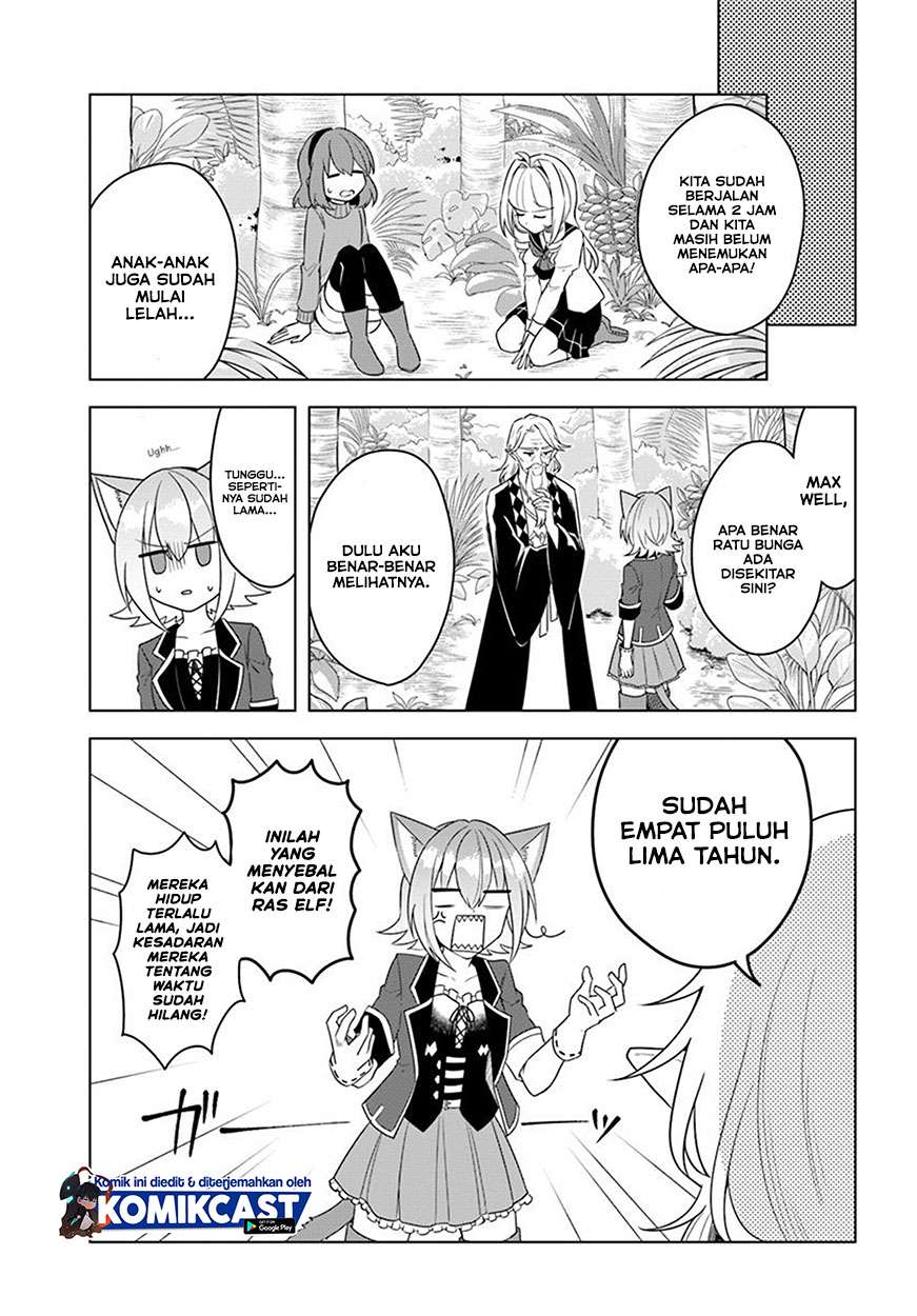 Eiyuu no Musume to Shite Umarekawatta Eiyuu wa Futatabi Eiyuu o Mezasu Chapter 18.1