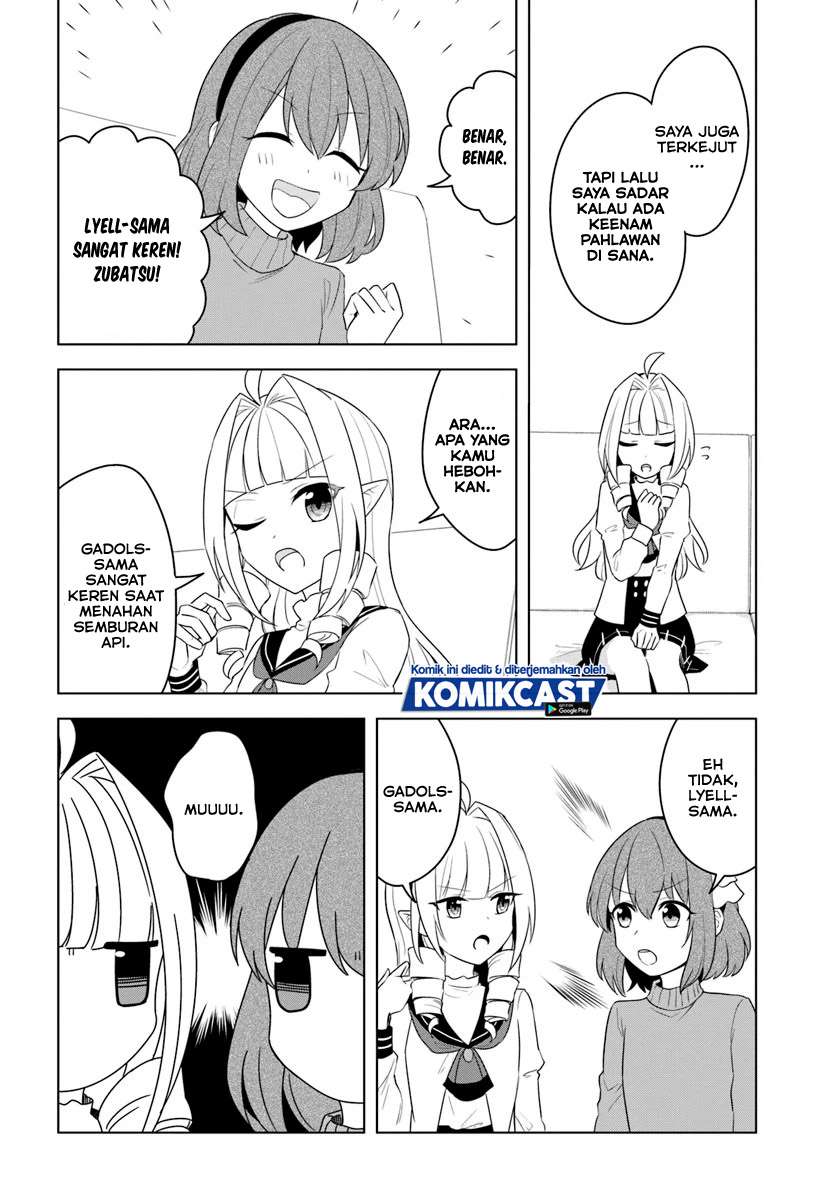 Eiyuu no Musume to Shite Umarekawatta Eiyuu wa Futatabi Eiyuu o Mezasu Chapter 18.2