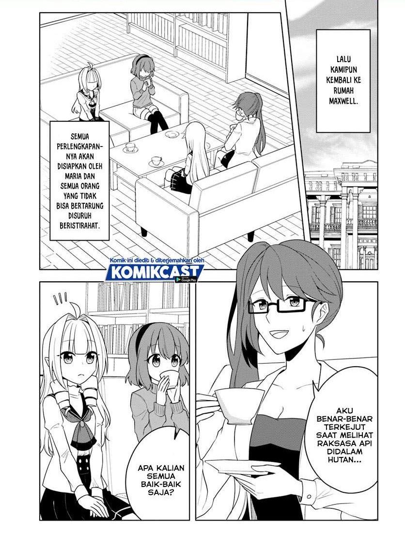 Eiyuu no Musume to Shite Umarekawatta Eiyuu wa Futatabi Eiyuu o Mezasu Chapter 18.2