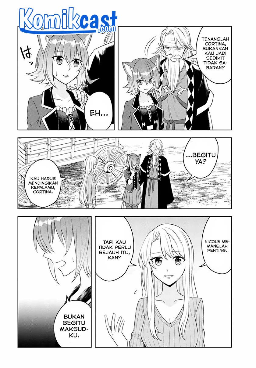 Eiyuu no Musume to Shite Umarekawatta Eiyuu wa Futatabi Eiyuu o Mezasu Chapter 19.2