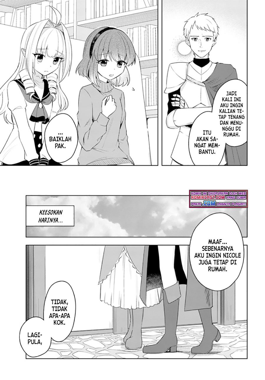 Eiyuu no Musume to Shite Umarekawatta Eiyuu wa Futatabi Eiyuu o Mezasu Chapter 20.1