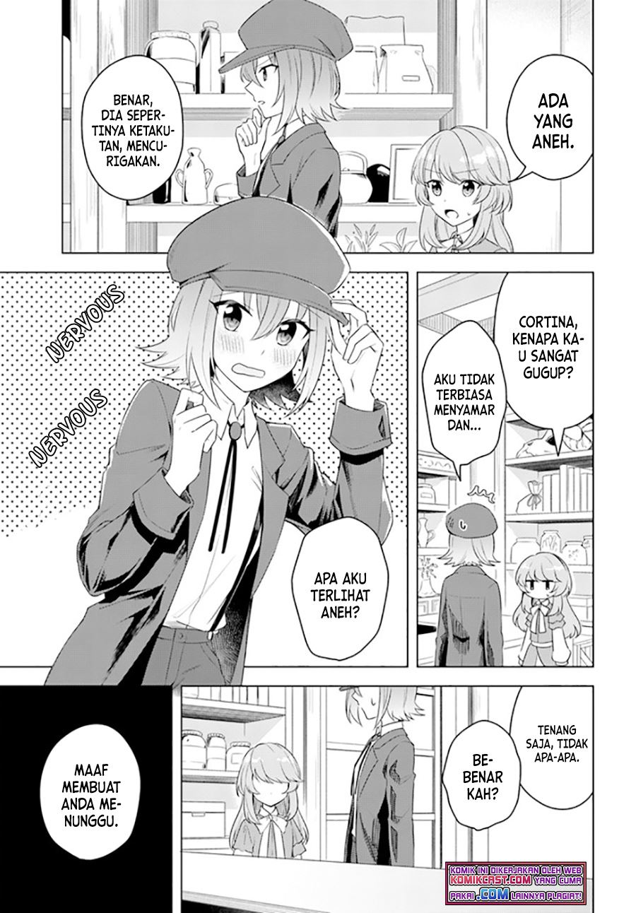 Eiyuu no Musume to Shite Umarekawatta Eiyuu wa Futatabi Eiyuu o Mezasu Chapter 20.1