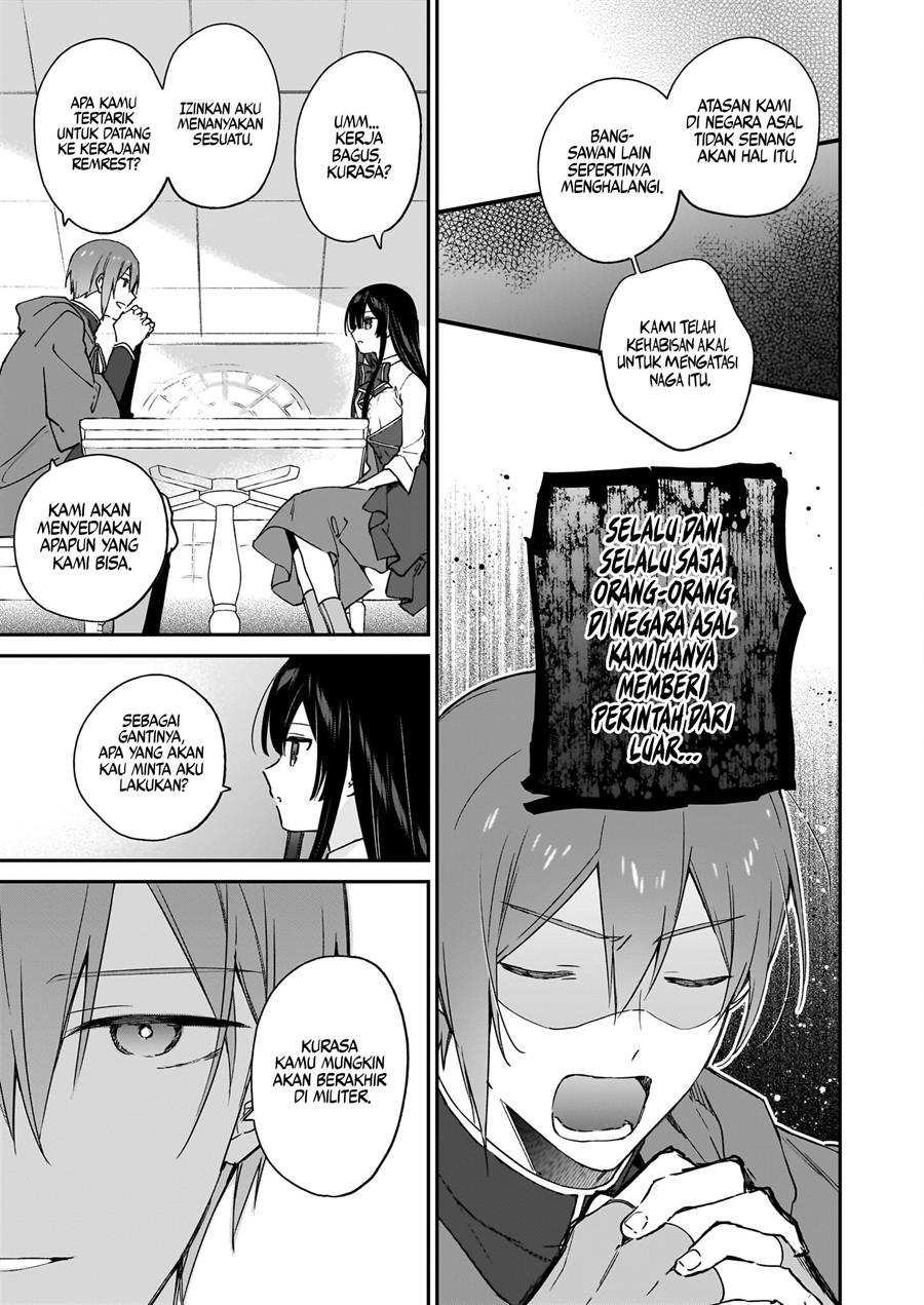 Akuyaku Reijou Reberu 99 ~Watashi wa UraBOSU desuga Maou de wa arimasen~ Chapter 18.2