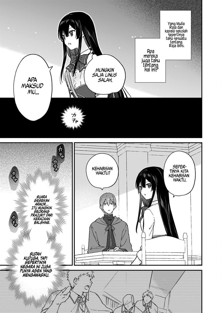 Akuyaku Reijou Reberu 99 ~Watashi wa UraBOSU desuga Maou de wa arimasen~ Chapter 18.2