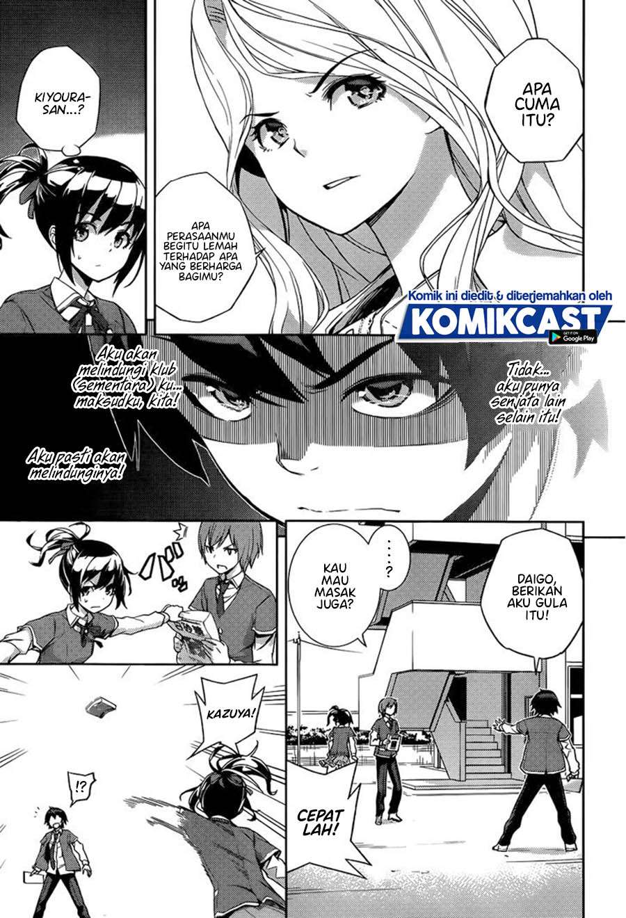 Soutaisei Moteron Chapter 10