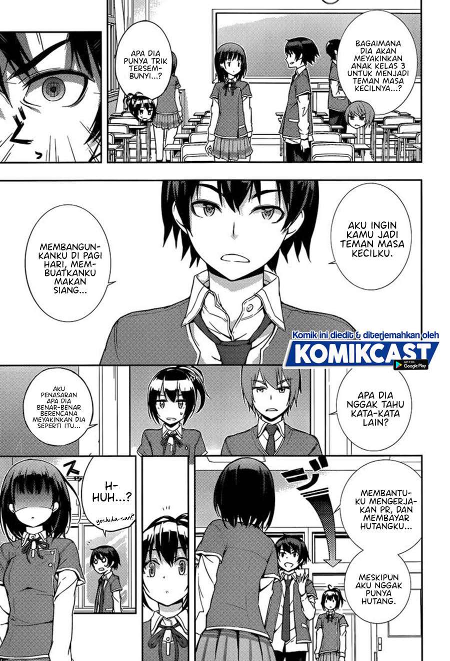 Soutaisei Moteron Chapter 6