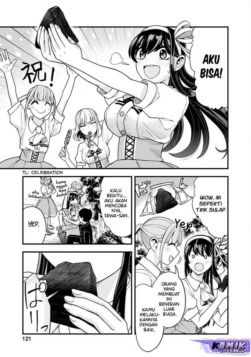 Hajimete no Ojou-sama Chapter 5