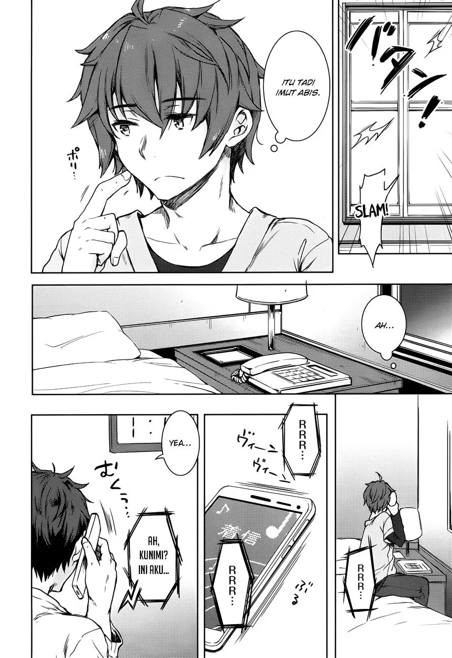 Seishun Buta Yarou wa Bunny Girl Senpai no Yume o Minai Chapter 16