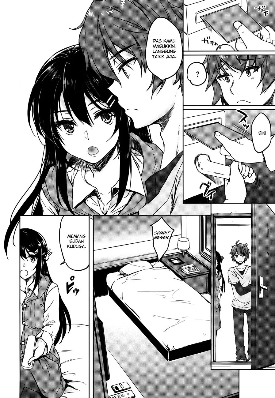 Seishun Buta Yarou wa Bunny Girl Senpai no Yume o Minai Chapter 16