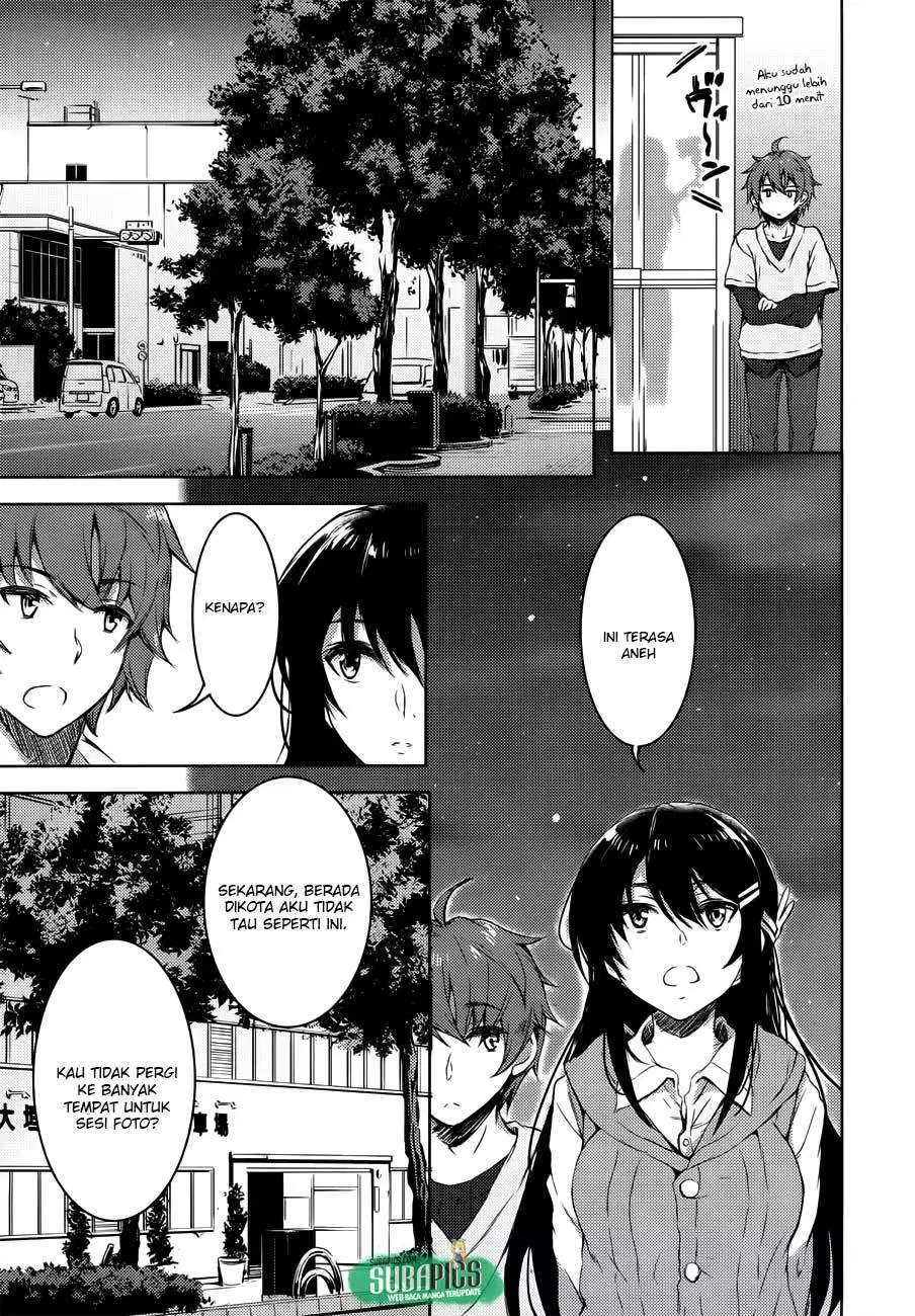 Seishun Buta Yarou wa Bunny Girl Senpai no Yume o Minai Chapter 17