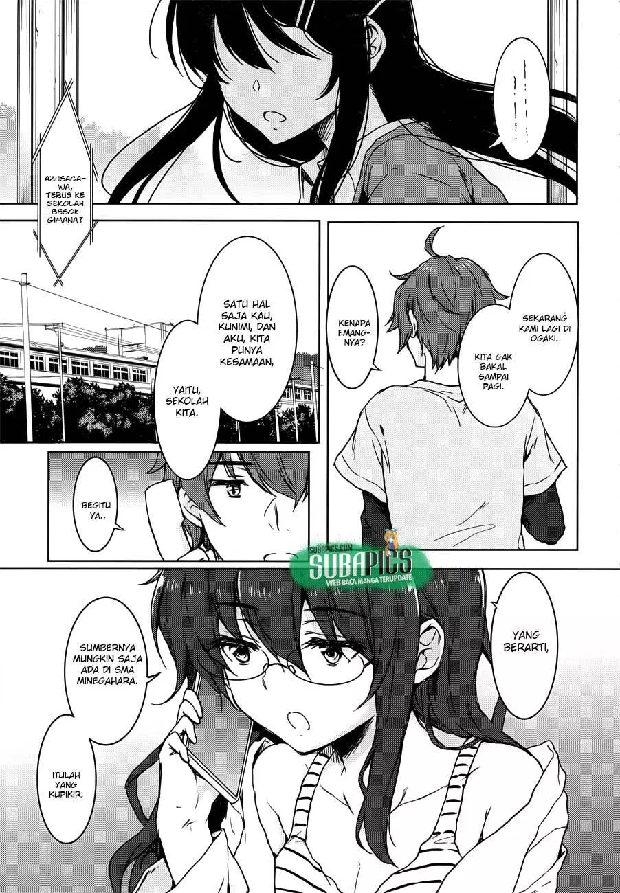 Seishun Buta Yarou wa Bunny Girl Senpai no Yume o Minai Chapter 17