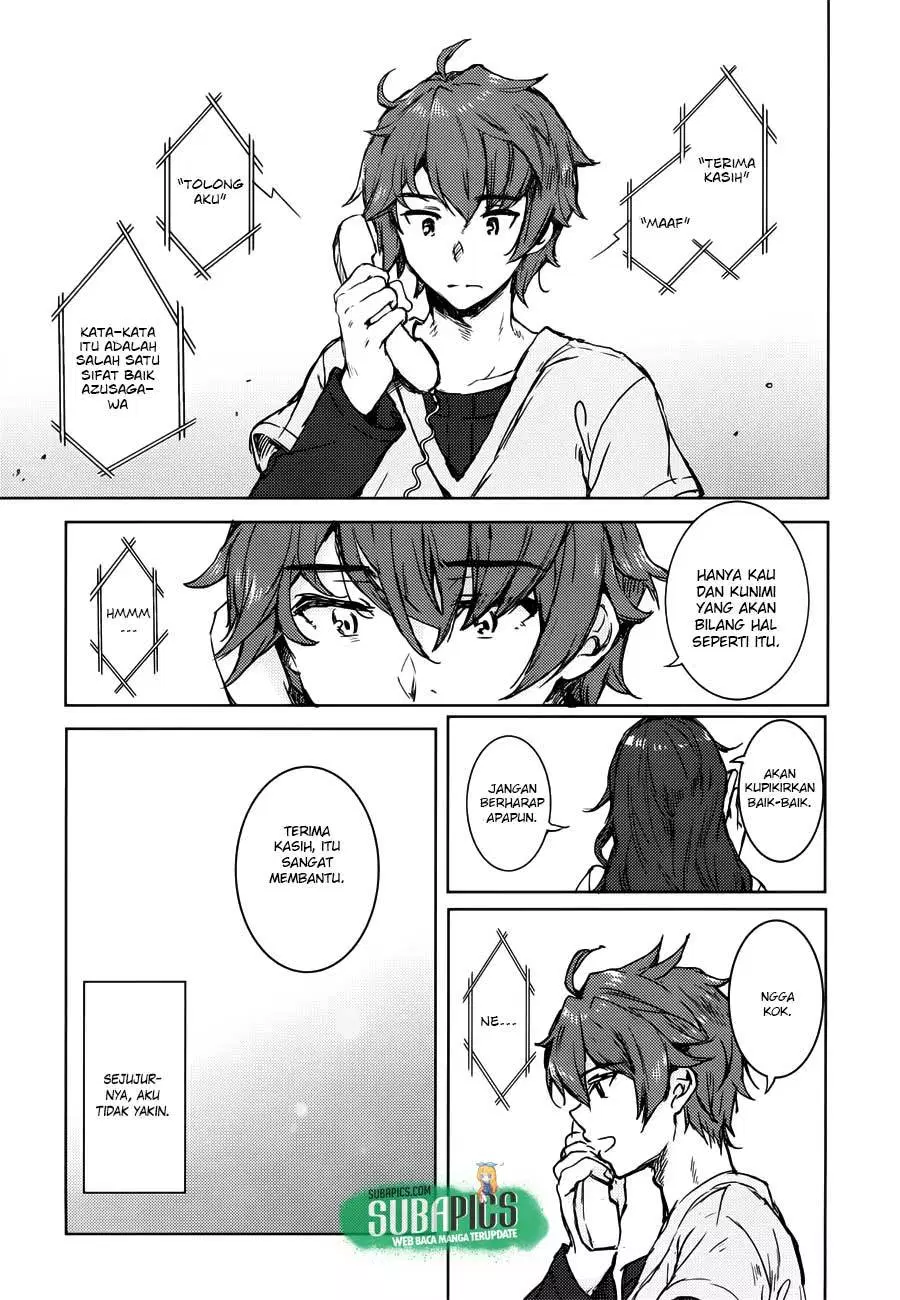 Seishun Buta Yarou wa Bunny Girl Senpai no Yume o Minai Chapter 17