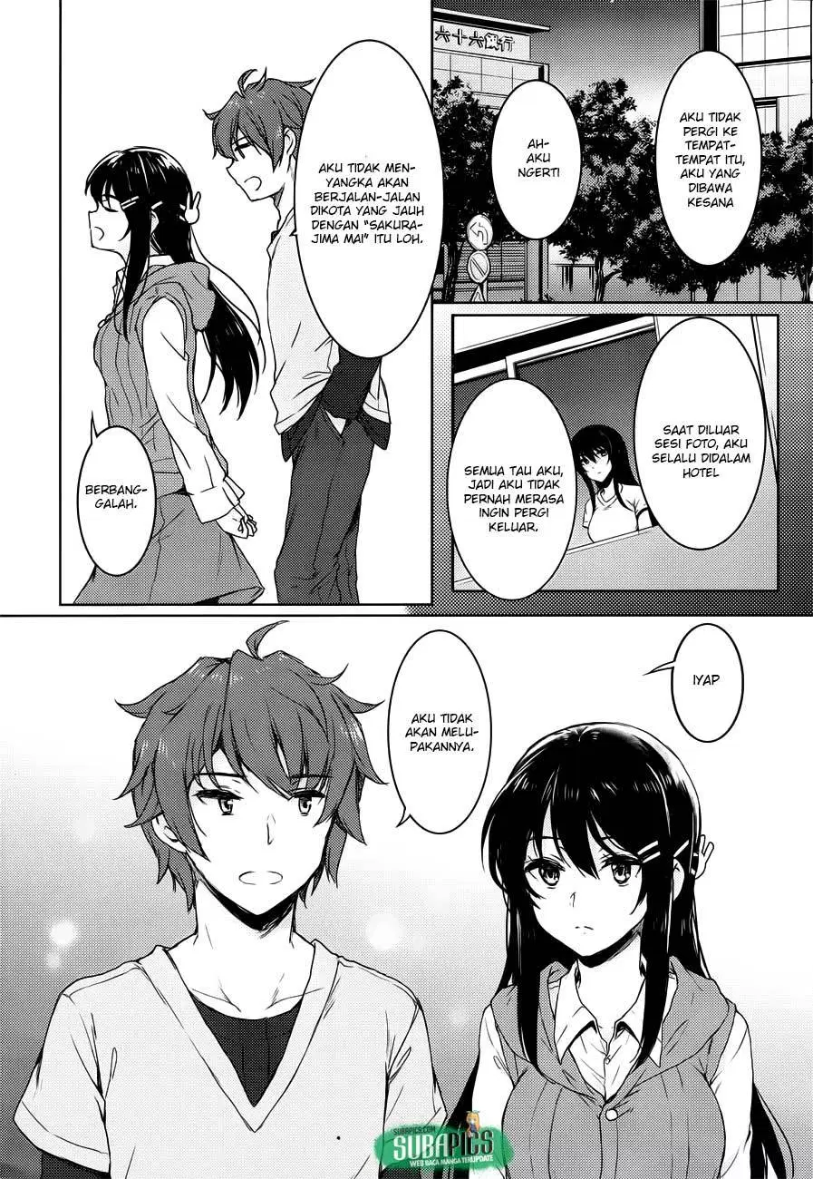 Seishun Buta Yarou wa Bunny Girl Senpai no Yume o Minai Chapter 17