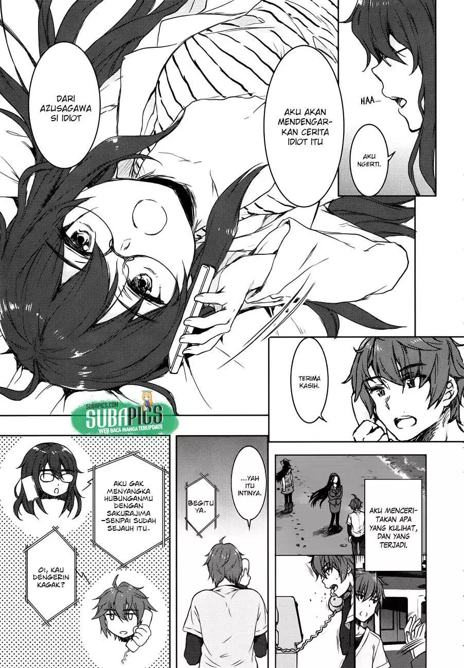 Seishun Buta Yarou wa Bunny Girl Senpai no Yume o Minai Chapter 17