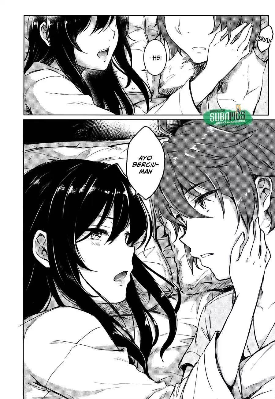 Seishun Buta Yarou wa Bunny Girl Senpai no Yume o Minai Chapter 18