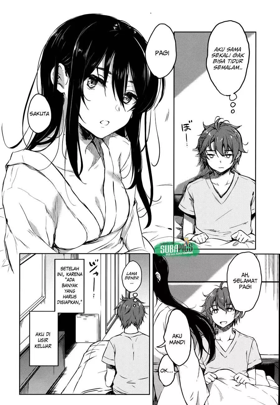 Seishun Buta Yarou wa Bunny Girl Senpai no Yume o Minai Chapter 18