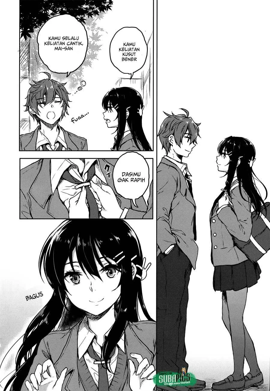 Seishun Buta Yarou wa Bunny Girl Senpai no Yume o Minai Chapter 18