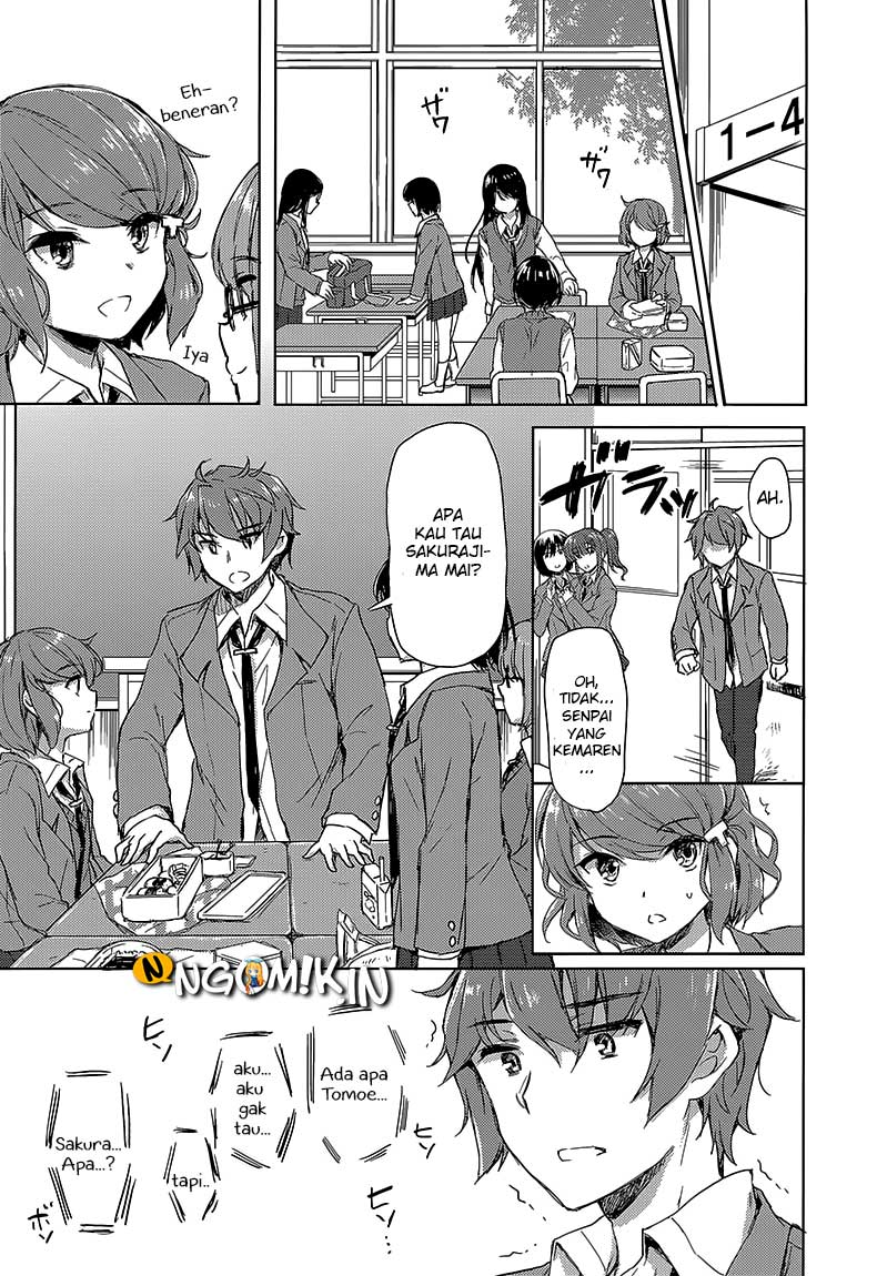 Seishun Buta Yarou wa Bunny Girl Senpai no Yume o Minai Chapter 19