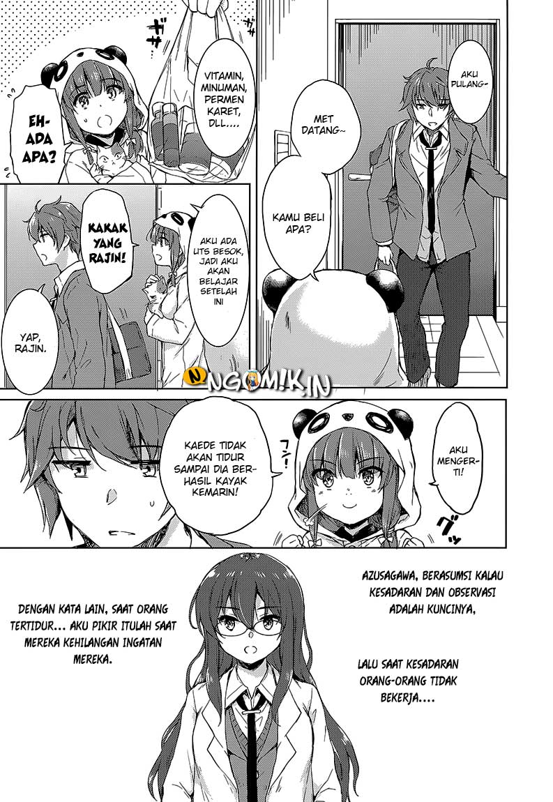 Seishun Buta Yarou wa Bunny Girl Senpai no Yume o Minai Chapter 19