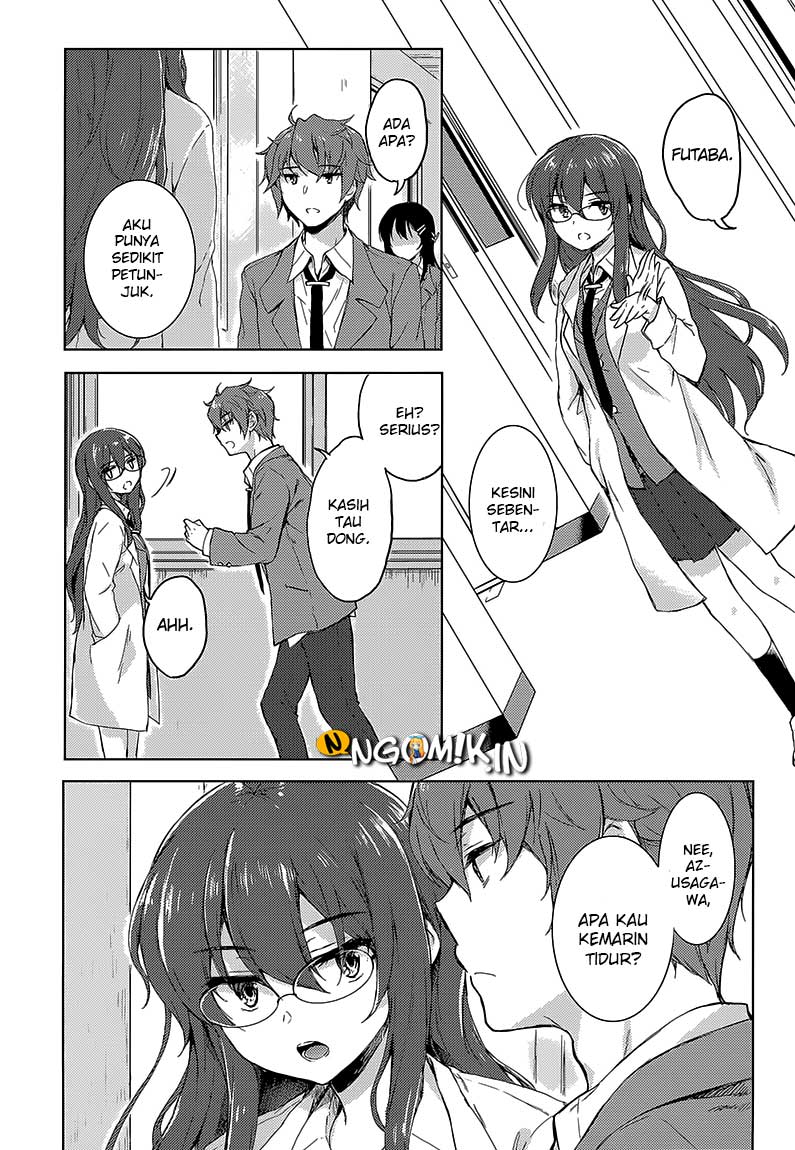 Seishun Buta Yarou wa Bunny Girl Senpai no Yume o Minai Chapter 19