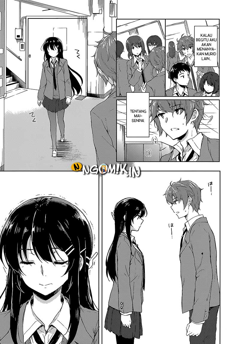 Seishun Buta Yarou wa Bunny Girl Senpai no Yume o Minai Chapter 19