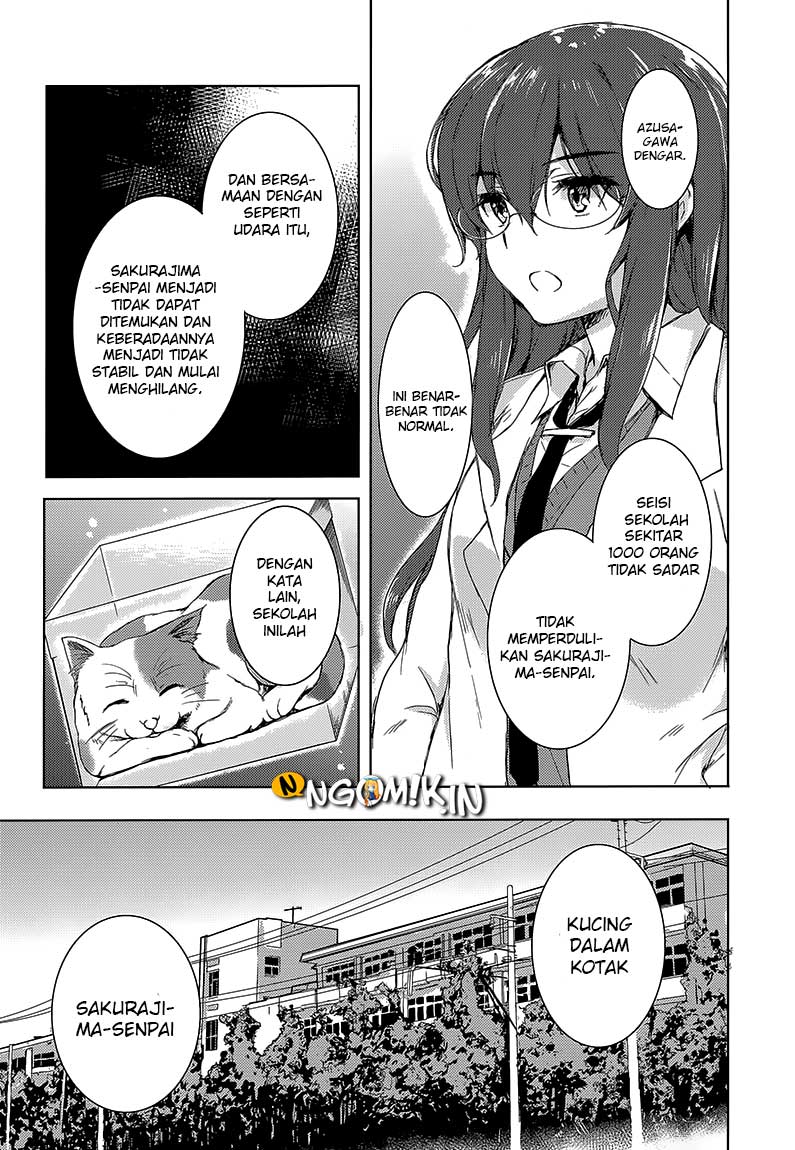 Seishun Buta Yarou wa Bunny Girl Senpai no Yume o Minai Chapter 19