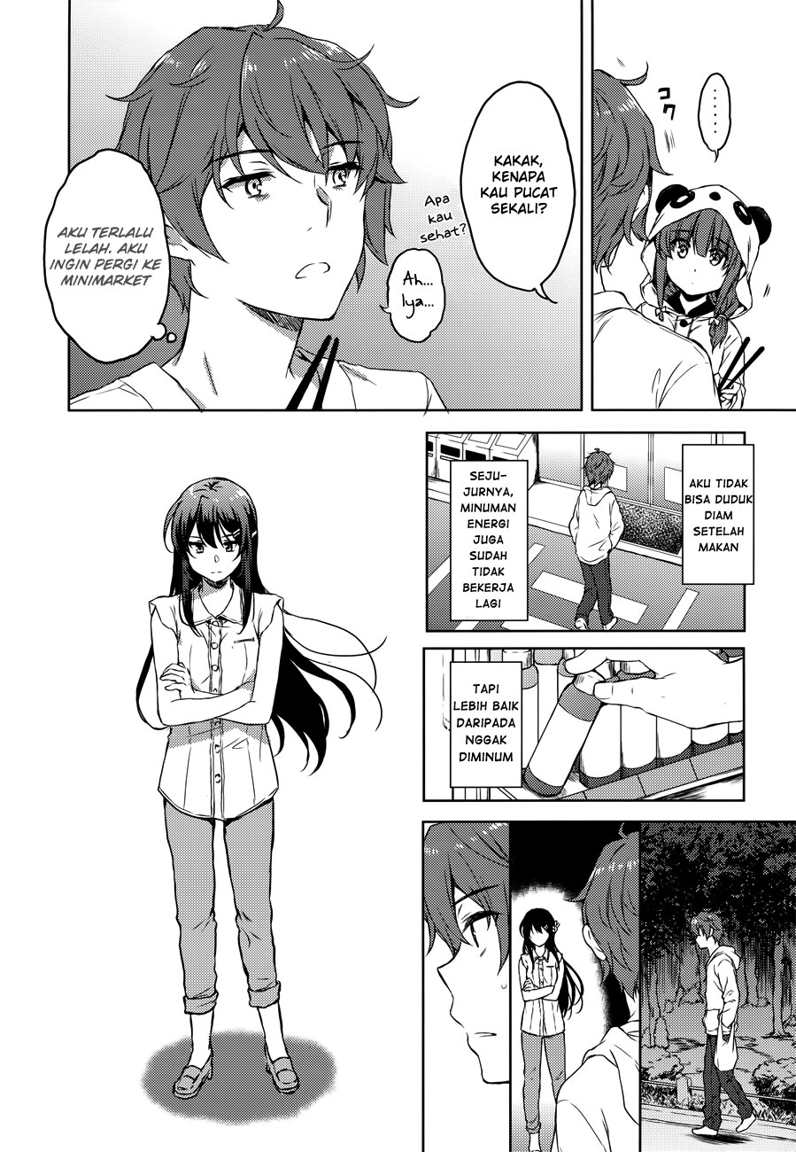 Seishun Buta Yarou wa Bunny Girl Senpai no Yume o Minai Chapter 20