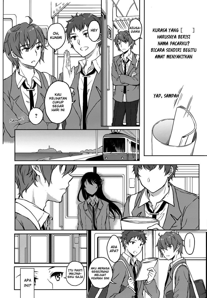 Seishun Buta Yarou wa Bunny Girl Senpai no Yume o Minai Chapter 21