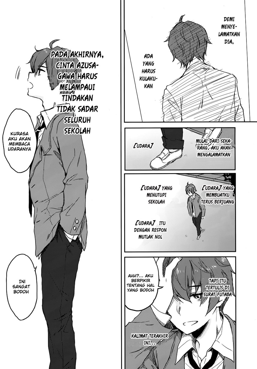 Seishun Buta Yarou wa Bunny Girl Senpai no Yume o Minai Chapter 21