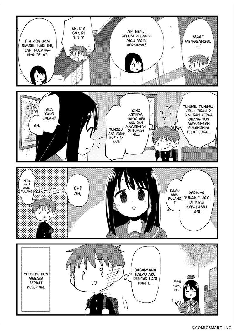 Fushigi no Mayuri-san Chapter 3