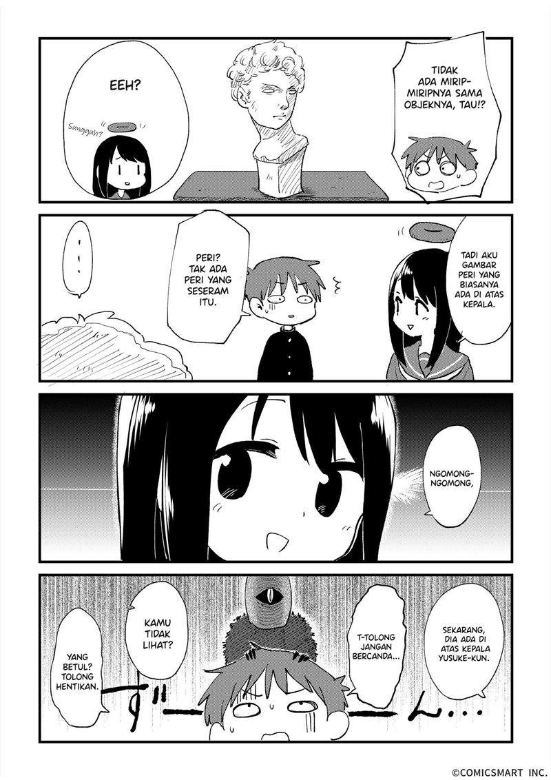 Fushigi no Mayuri-san Chapter 3