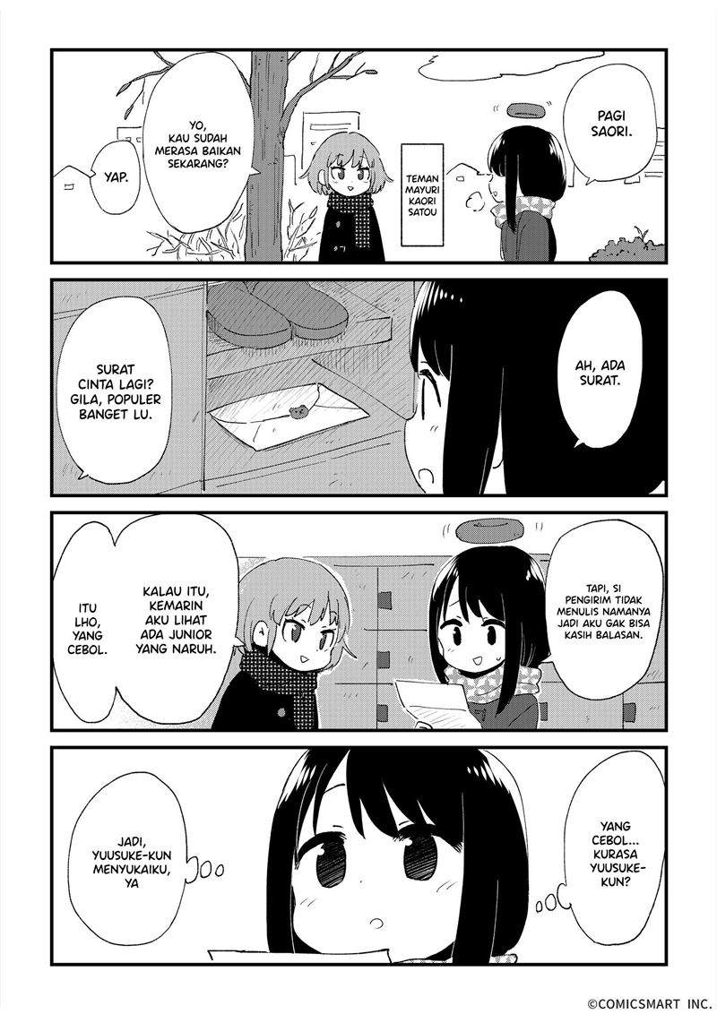 Fushigi no Mayuri-san Chapter 4