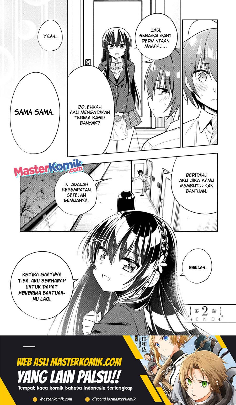 Tonari No Kuuderera O Amayakashitara, Uchi No Aikagi O Watasu Koto Ni Natta Chapter 2