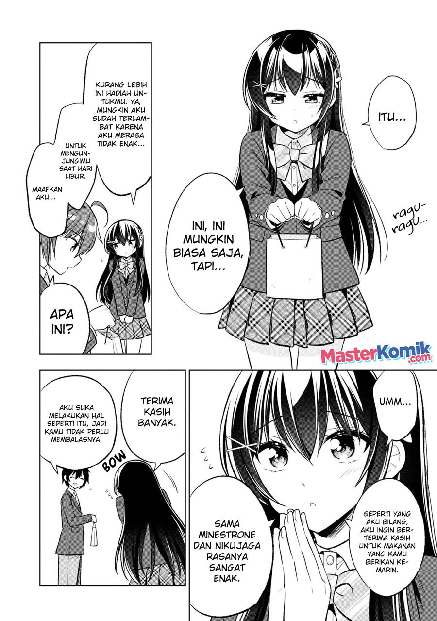 Tonari No Kuuderera O Amayakashitara, Uchi No Aikagi O Watasu Koto Ni Natta Chapter 3