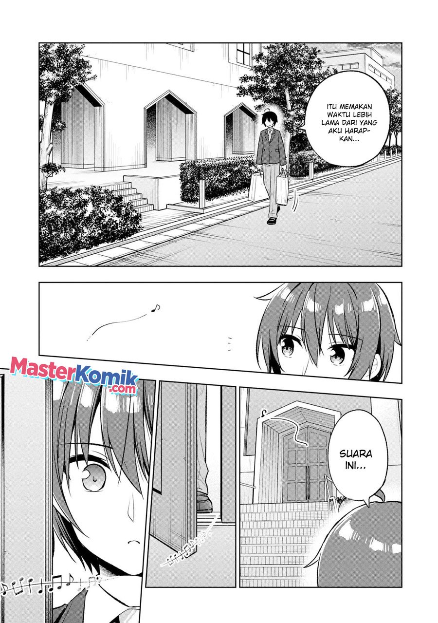 Tonari No Kuuderera O Amayakashitara, Uchi No Aikagi O Watasu Koto Ni Natta Chapter 3