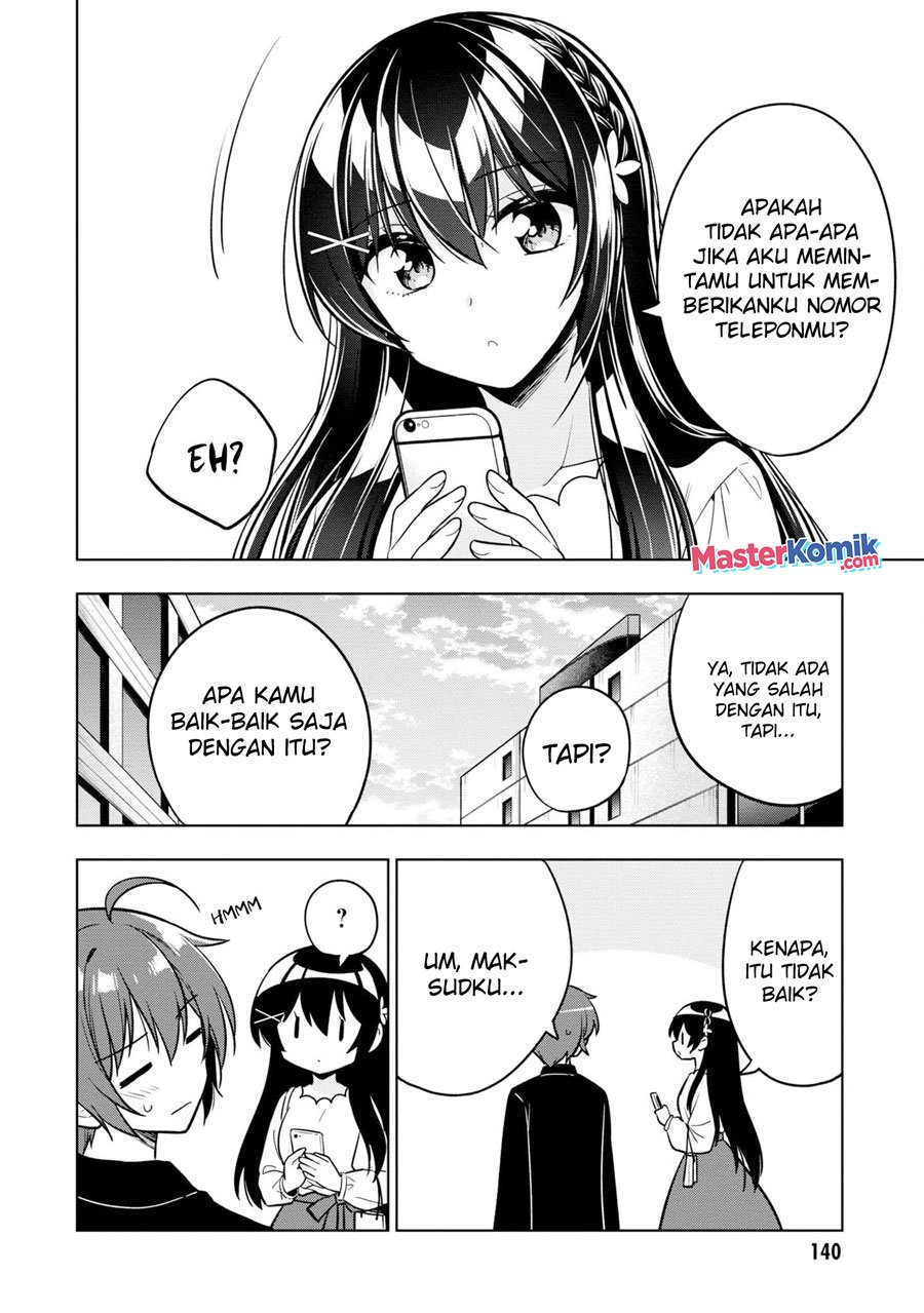 Tonari No Kuuderera O Amayakashitara, Uchi No Aikagi O Watasu Koto Ni Natta Chapter 4