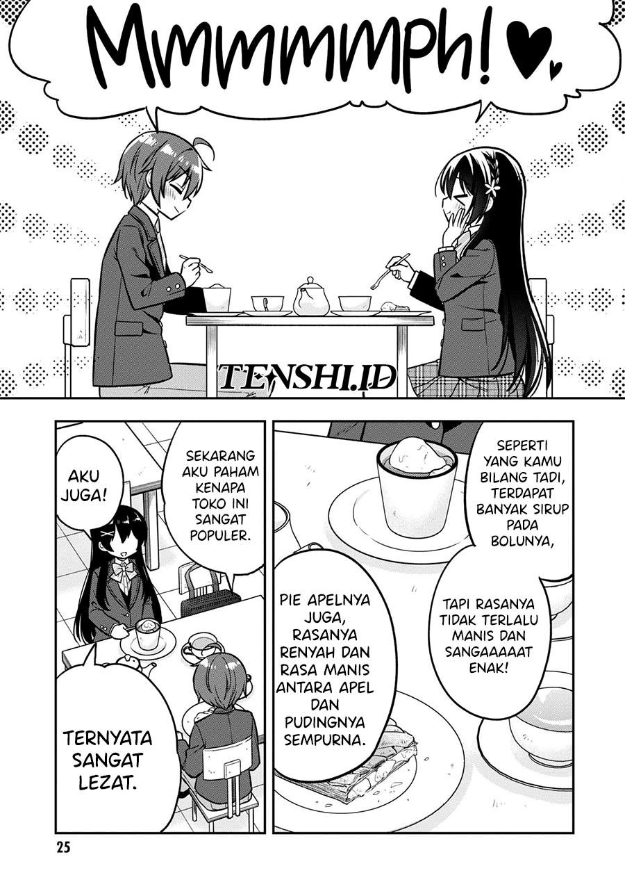 Tonari No Kuuderera O Amayakashitara, Uchi No Aikagi O Watasu Koto Ni Natta Chapter 6