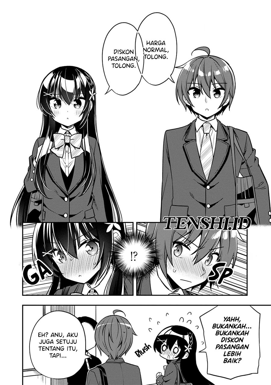 Tonari No Kuuderera O Amayakashitara, Uchi No Aikagi O Watasu Koto Ni Natta Chapter 7