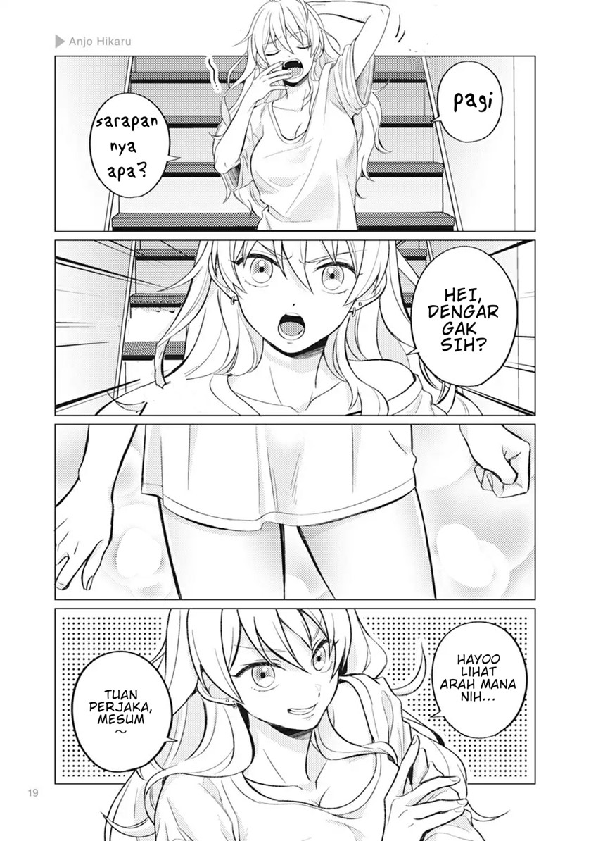 Nyotaika Plus Kanojo Chapter 1