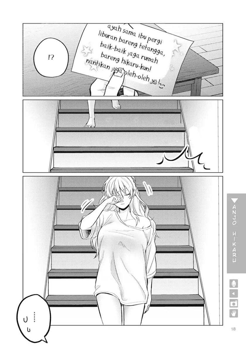 Nyotaika Plus Kanojo Chapter 1