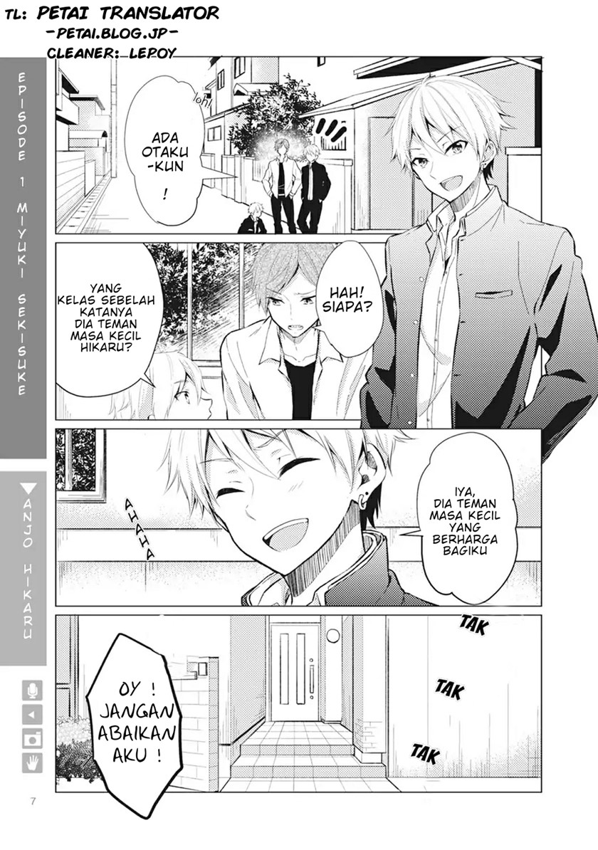 Nyotaika Plus Kanojo Chapter 1