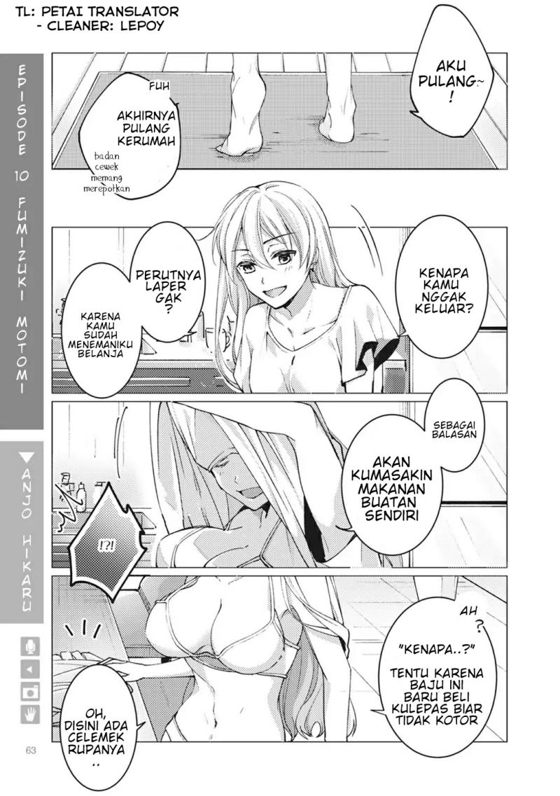 Nyotaika Plus Kanojo Chapter 3