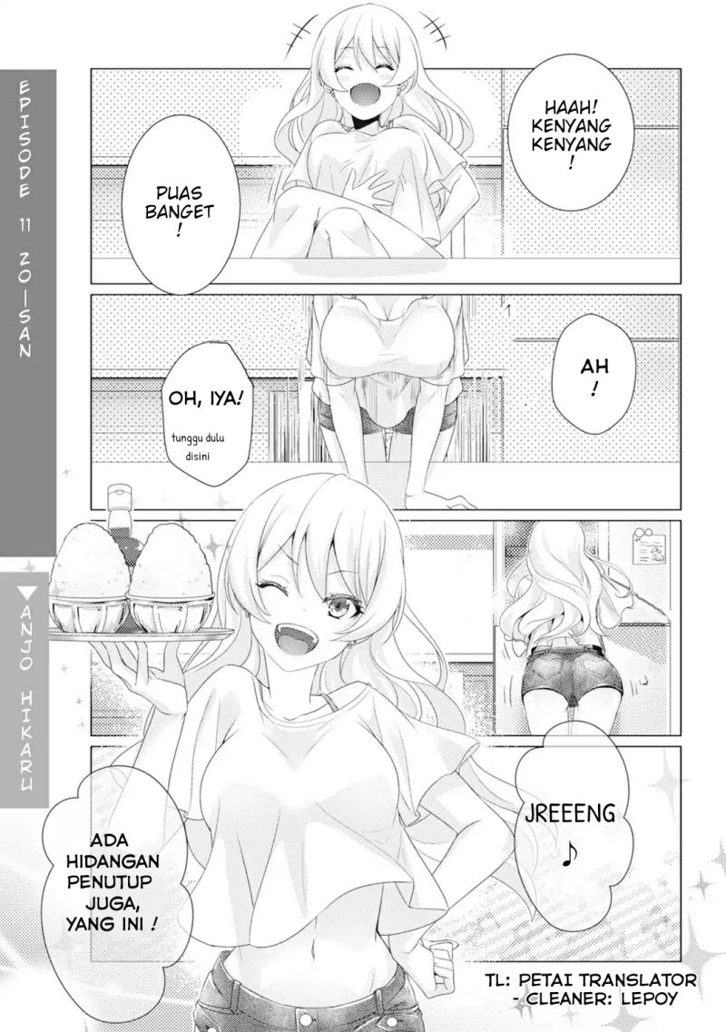 Nyotaika Plus Kanojo Chapter 3