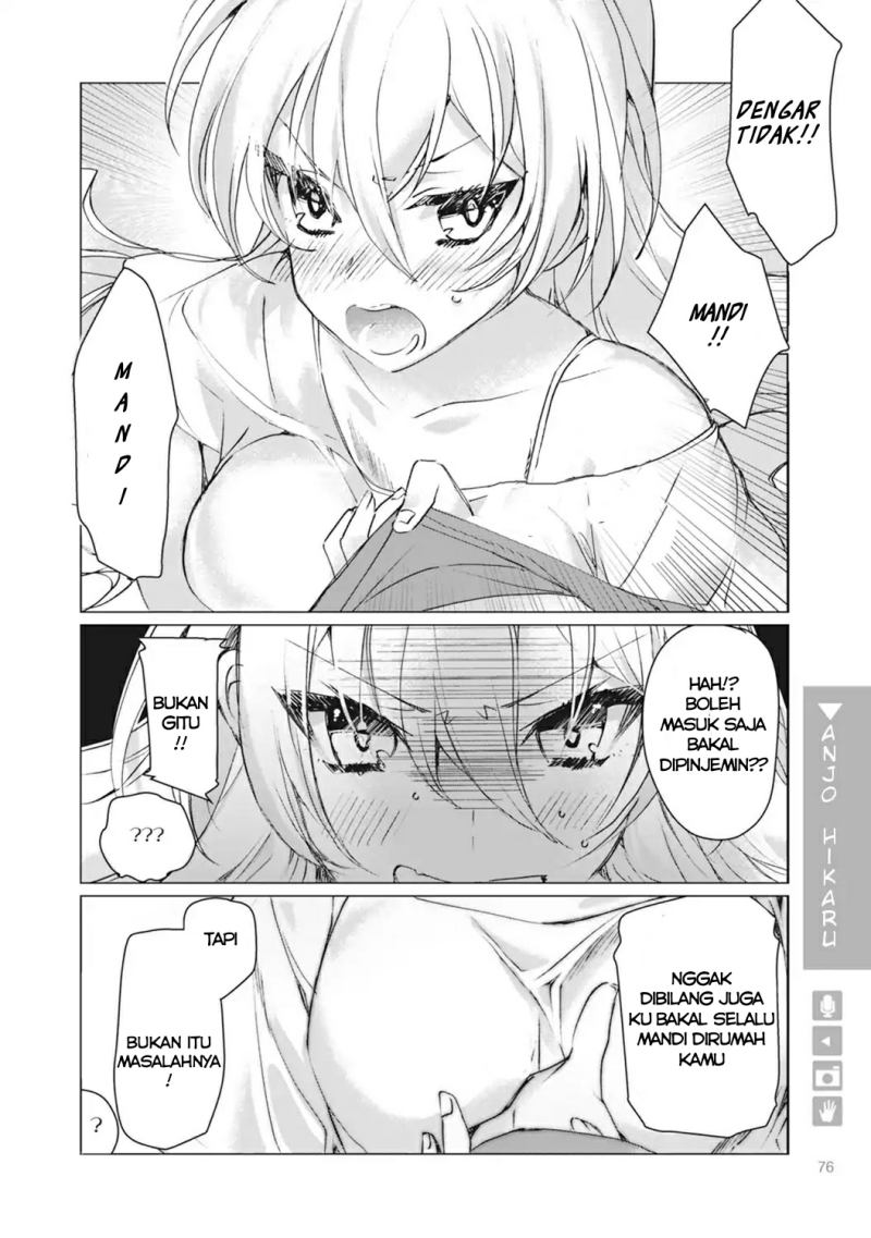 Nyotaika Plus Kanojo Chapter 3