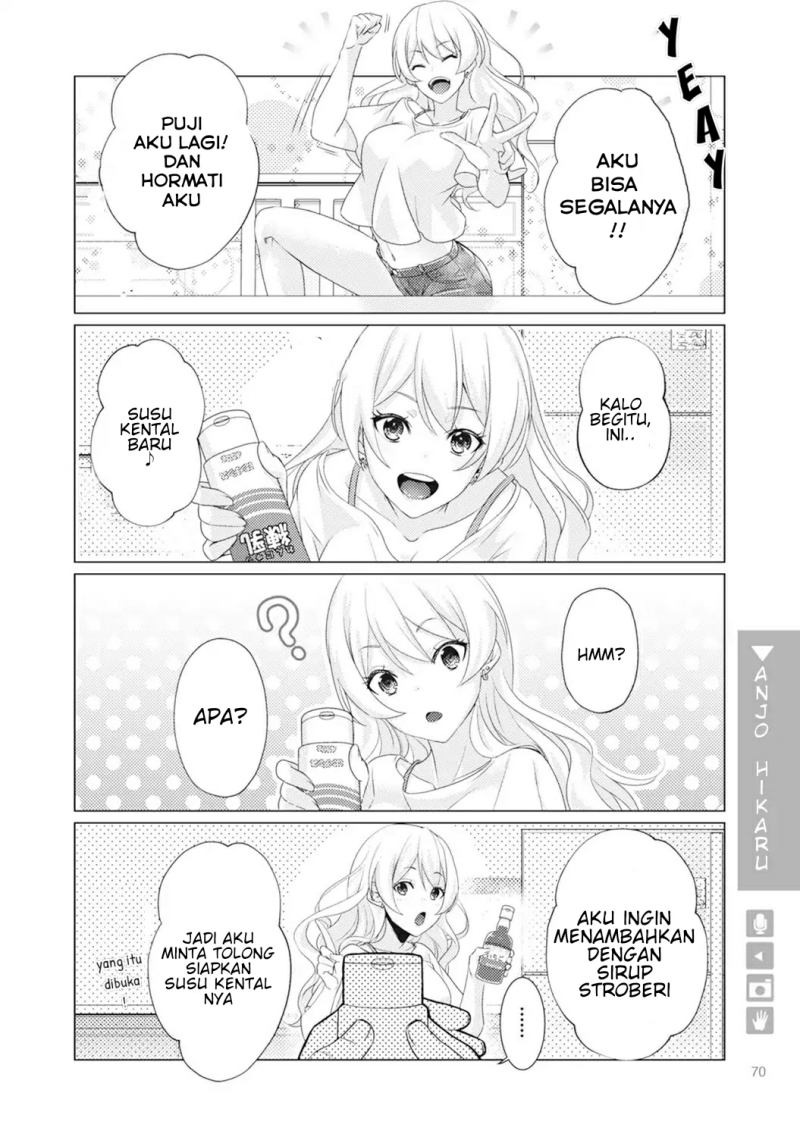 Nyotaika Plus Kanojo Chapter 3