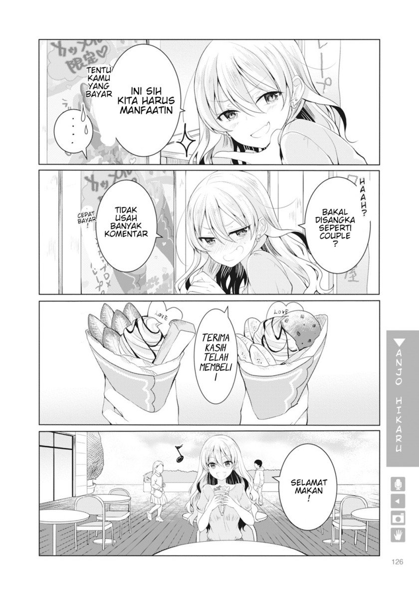 Nyotaika Plus Kanojo Chapter 4