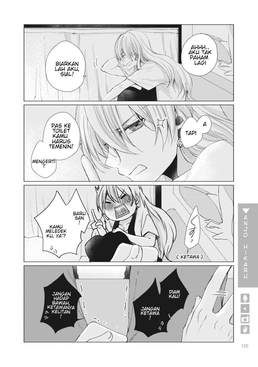 Nyotaika Plus Kanojo Chapter 4