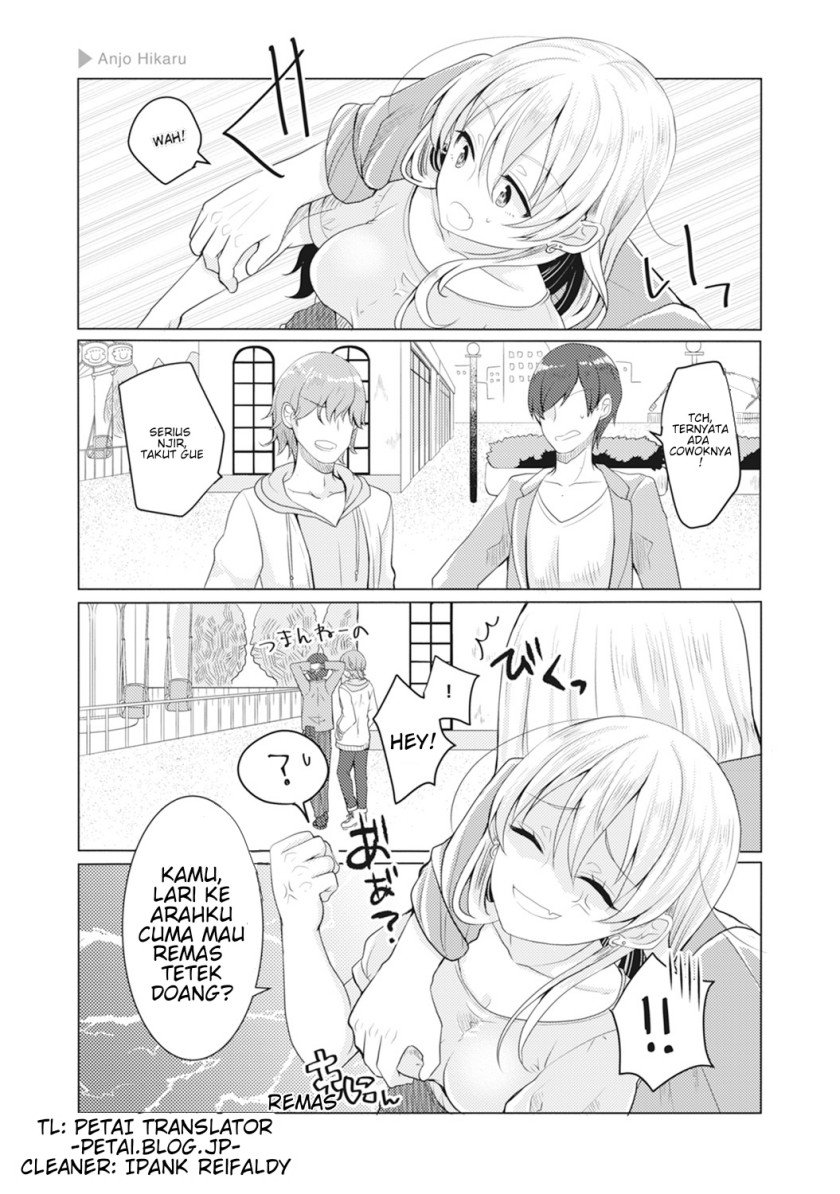 Nyotaika Plus Kanojo Chapter 4